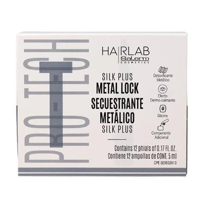 SILK PLUS METAL LOCK 12X5ML SALERM