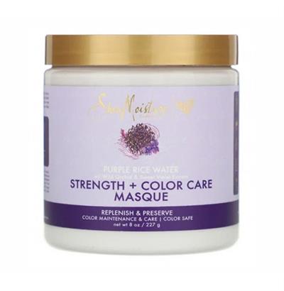 RICE WATER STRENGTH + COLOR CARE MASQUE PURPLE 227G