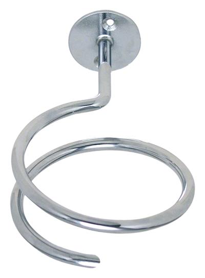 METÁLICO ESPIRAL PORTA-SECADOR
