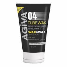 TUBE WAX 04  AGIVA HAIR 150 ml (EXTRA STRONG)