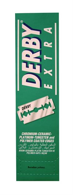 BLISTER 5 HOJAS ACANALADAS DERBY CAJA 20
