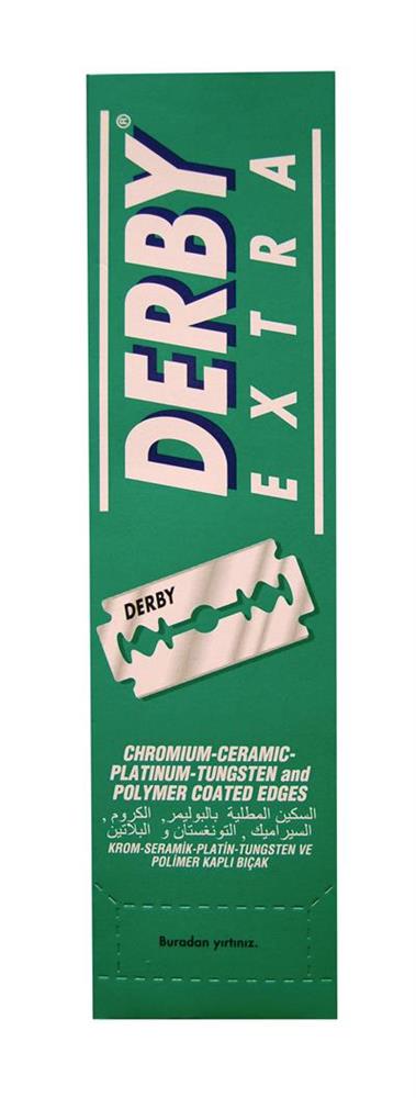 BLISTER 5 HOJAS ACANALADAS DERBY CAJA 20
