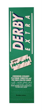 BLISTER 5 HOJAS ACANALADAS DERBY CAJA 20
