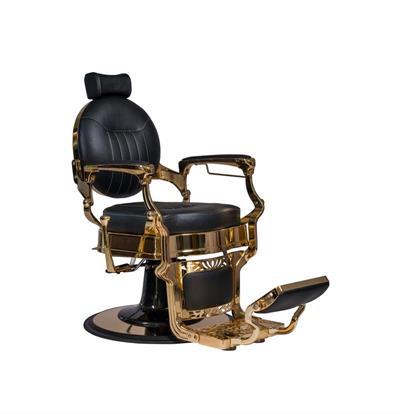 GOLD-BLACK BARBER CHAIR CAESAR+
