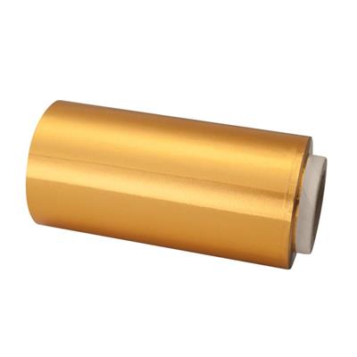 PAPEL ALUMINIO ROLLO ORO 100M
