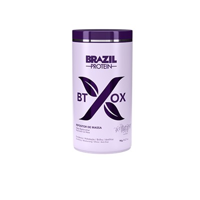 BTX UVA BIOBOTOX CAPILAR 1KG BRAZIL PROTEIN