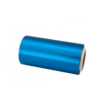 PAPEL ALUMINIO ROLLO AZUL 100M
