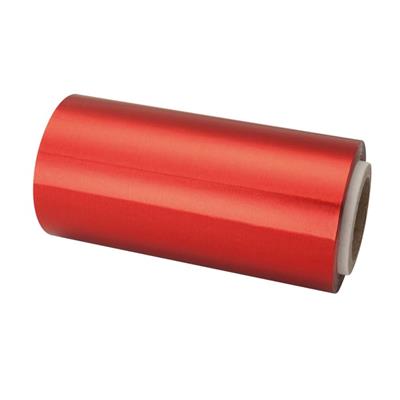 PAPEL ALUMINIO ROLLO ROJO 100M
