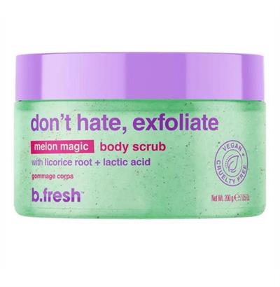 HATE EXFOLIATE BODY SCRUB 200ML DON'T