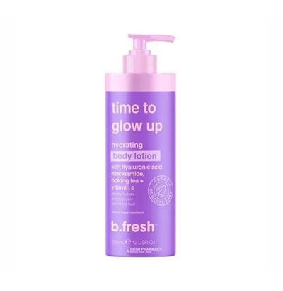 TO GLOW UP HYDRATING BODY LOTION 355ML TIME