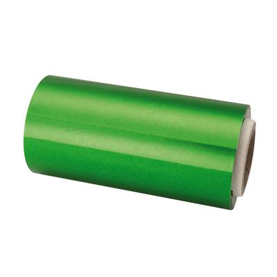 PAPEL ALUMINIO ROLLO VERDE 100M
