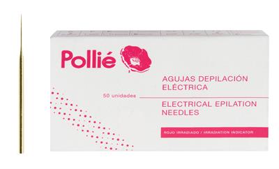 AGUJAS RECTA ORO 0,5 CAJA 50
