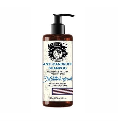 TOP SHAMPOO ANTI-DANDRUFF MENTHOL 250ML BARBER