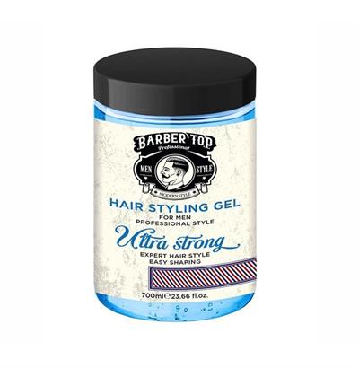 TOP HAIR GEL ULTRA STRONG 700ML BARBER