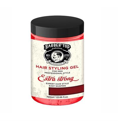 TOP HAIR GEL EXTRA STRONG 700ML BARBER