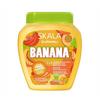 ACONDICIONADORA BANANA FRUTÁSTICA 1000ML 2EM1 CREMA