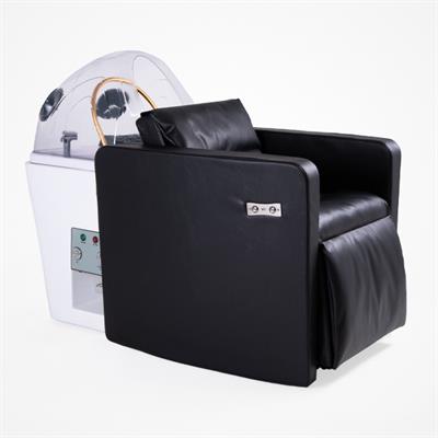 NEREO LAVACABEZAS CON SPA, VAPOR, CROMOTERAPIA Y CAMILLA RECLINABLE