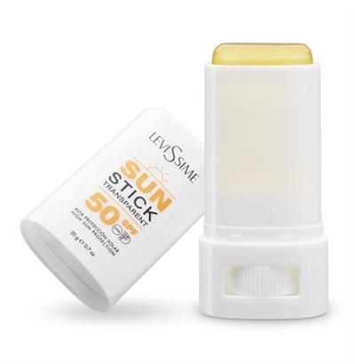 SUN STICK TRANSPARENT SPF50 20GR LEVISSIME