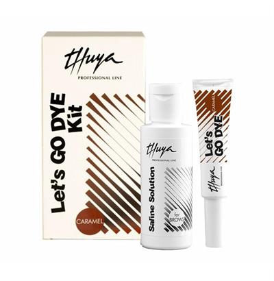 TINTE CARAMEL + SOLUCIÓN SALINA 50ML KIT