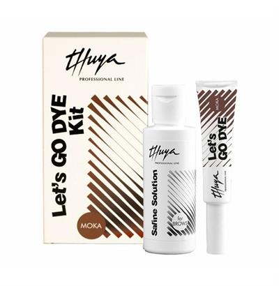 TINTE MOKA + SOLUCIÓN SALINA 50ML KIT