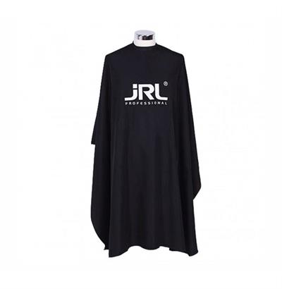 BLACK CAPE CAPA DE CORTE TEXTURA ARRUGADA 100% NYLON CIERRE VELCRO JRL