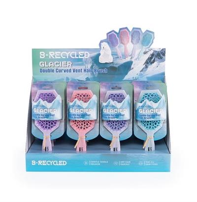 EXPOSITOR DE CEPILLOS RECICLADOS 12 UNDS GLACIER