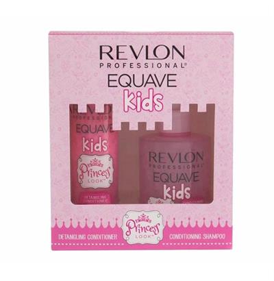 PRINCESS PACK SHAMPOO + CONDITIONER EQUAVE KIDS