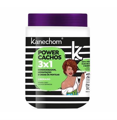 3 EN 1 KANECHOM POWER CACHOS 1KG MASCARILLA