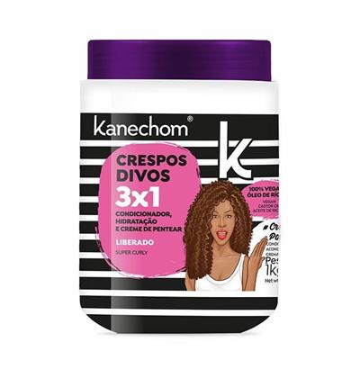 3 EN 1 KANECHOM CRESPOS DIVOS 1KG MASCARILLA