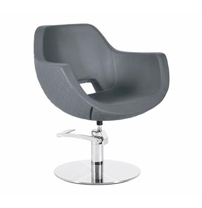 ARYA NEGRO NG3 PIE REDONDO ACERO INOX SILLÓN