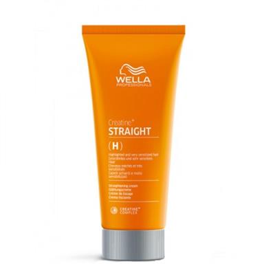 STRAIGHT (H) + CREMA ALISADORA CREATINE  200ML