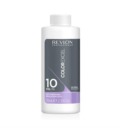 EXCEL GLOW IN DEVELOPER 70ML 10 VOL COLOR