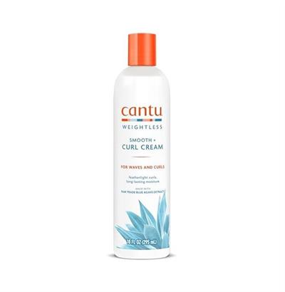 WEIGHTLESS SMOOTH + HOLD GEL 295ML CANTU