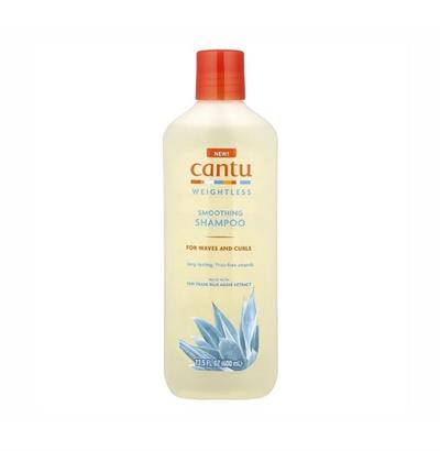 WEIGHTLESS SMOOTHING SHAMPOO 400ML CANTU