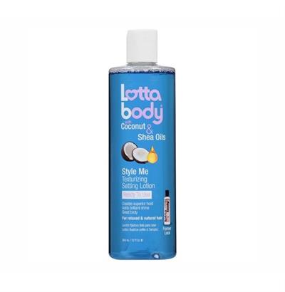 SHEA OILS STYLE ME TEXTURIZING LOTION Y COCONUT