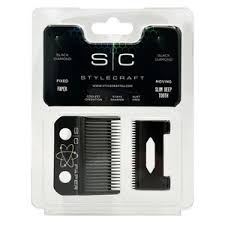 CUCHILLAS SC CLIPPER FISSA FADE + MOBILE HALLOW JUEGO
