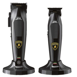 LAMBORGHINI DIAMANTE HAIR CLIPPER & TRIMMER NEGRO JRL PACK
