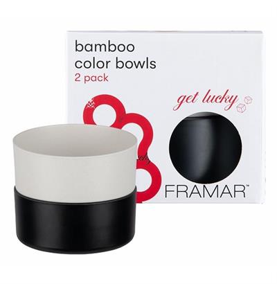 BAMBOO BOWLS 2PC GET LUCKY