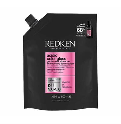 COLOR GLOSS REFILL 500ML ACIDIC