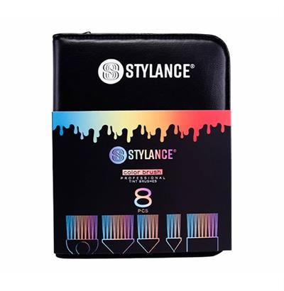 COLOR BRUSH SET 8 PALETINAS STYLANCE SET