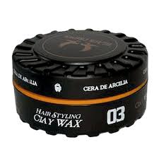 STYLING HAIR WAX CLAY BLACK CROWS 150ML