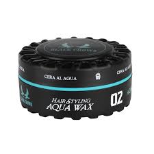 STYLING WAX AQUA ULTRA STRONG BLACK CROWS 150ML