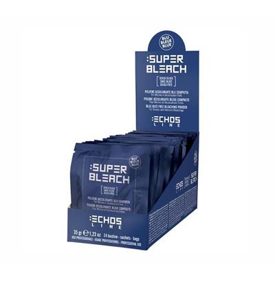POLVO DECOLORANTE AZUL COMPACTO 24 SOBRES X 35GR CAJA
