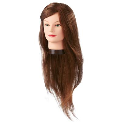 DAISY CABEZA MANIQUÍ PELO NATURAL 55-60CM
