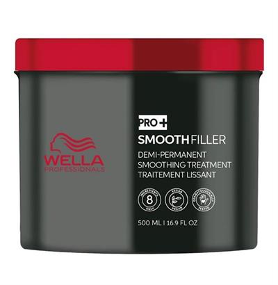 SMOOTHFILLER DEMI-PERMANENT SMOOTHING TREATMENT 500ML PRO+