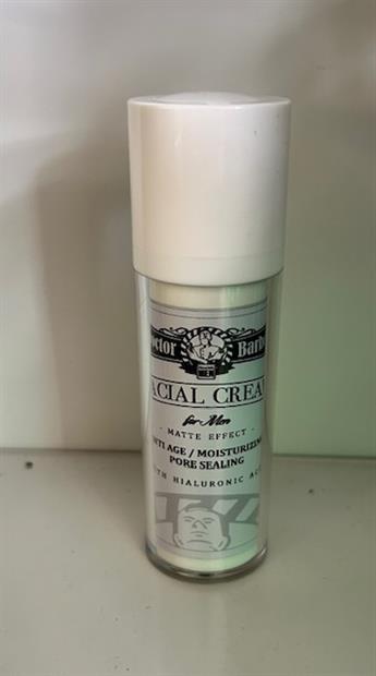 DOCTOR BARBER CREMA FACIAL CON ÁCIDO HIALURÓNICO PARA HOMBRES
