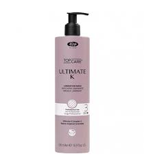ULTIMATE K LAMINATION MASCARILLA STEP 3 LISAP 500ml