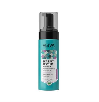 SEA SALT TEXTURE HAIR FOAM 200ML AGIVA