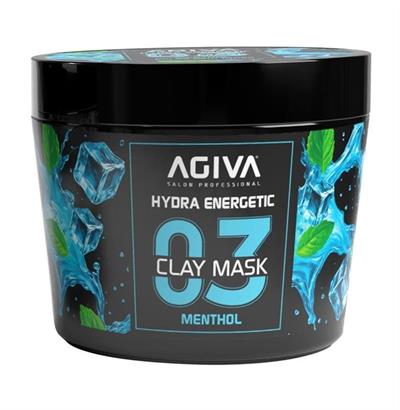 HYDRA ENERGETIC CLAY MASK MENTHOL 03 300ML AGIVA