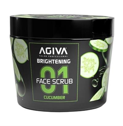 BRIGHTENING FACE SCRUB CUCUMBER 01 300ML AGIVA